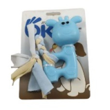 Brinquedo Bambi em TPR com Corda p/ cão